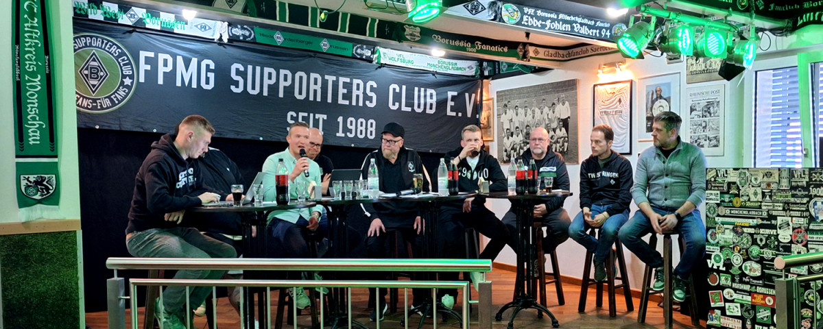 FPMG Supporters Club | Jahreshauptversammlung